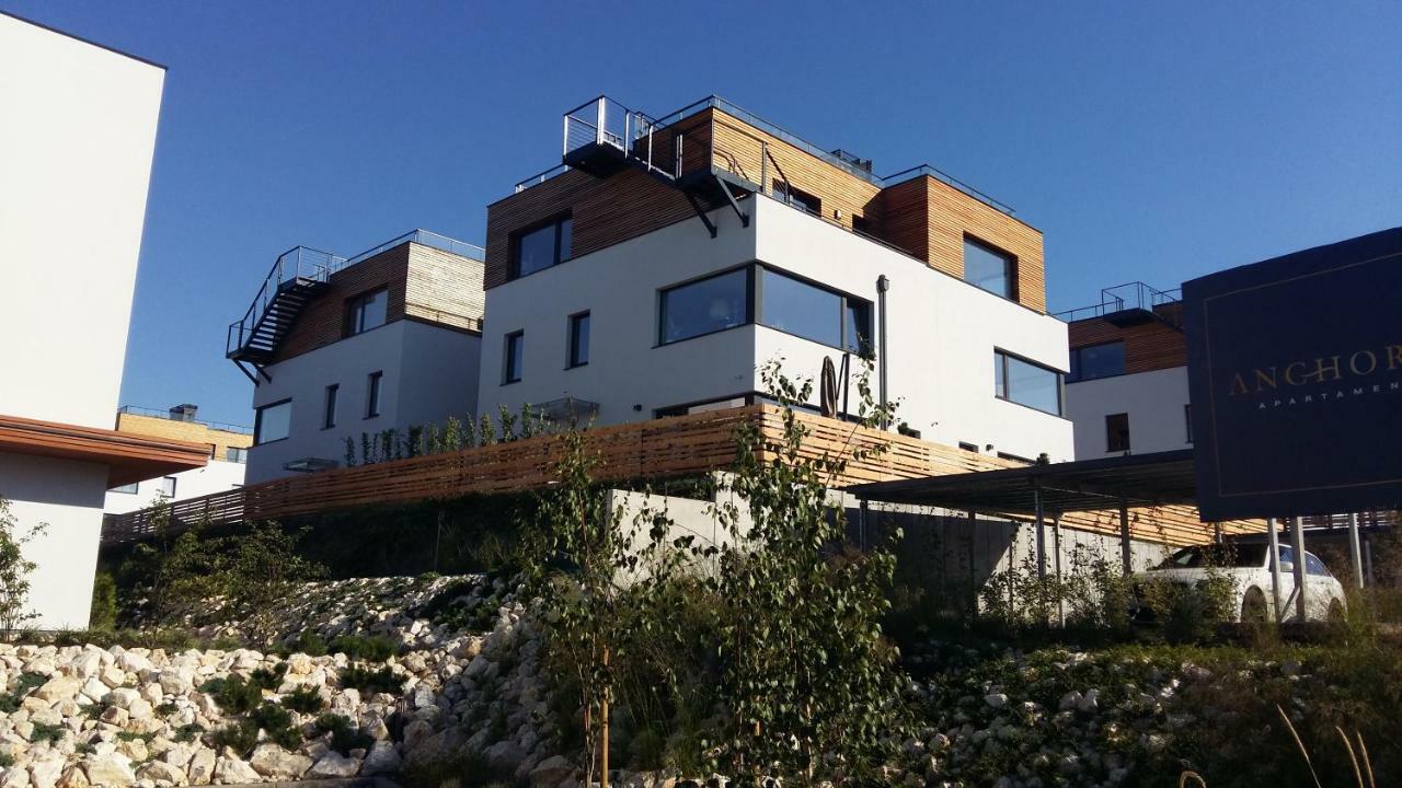 Appartamento Anchoria Prestige Mechelinki Esterno foto